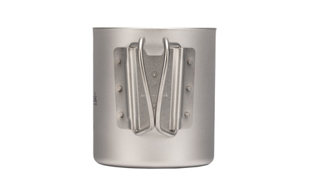 スノーピーク チタンダブルマグ 220 フォールディングハンドル MG-051FHR (Snow Peak) キャンプ用品 アウトドア用品 防災 防災グッズ 防災用品【017S130】