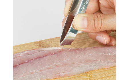 [ベルモント]魚さばき便利セット ウロコ取り リムーバー 骨抜き 折りたたみまな板 燕三条製 キッチン用品 新生活 一人暮らし【011S277】