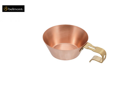 [ベルモント] コッパーシェラカップREST320 320ml アウトドア用品 キャンプ用品 燕三条製 防災 防災グッズ 防災用品 ソロキャンプ 【019S102】