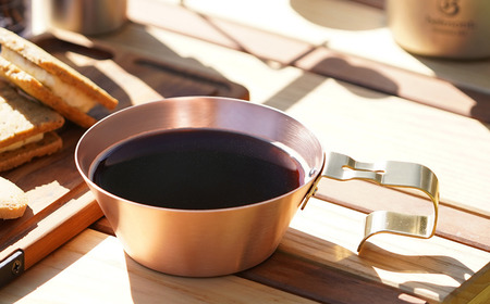 [ベルモント] コッパーシェラカップREST320 320ml アウトドア用品 キャンプ用品 燕三条製 防災 防災グッズ 防災用品 ソロキャンプ 【019S102】