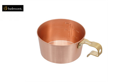 [ベルモント] コッパーシェラカップREST深型600（メモリ付） 調理器具 アウトドア用品 キャンプ用品 燕三条製 防災 防災グッズ 防災用品 ソロキャンプ 【020S082】
