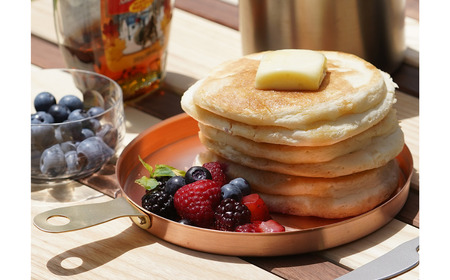 [ベルモント]コッパーミニフライパン13 アウトドア キャンプ 燕三条製 防災グッズ