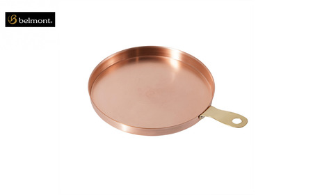[ベルモント]コッパーミニフライパン15 アウトドア キャンプ 燕三条製 防災グッズ