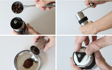 TSUBAME Coffee Mill (ツバメ コーヒーミル) 燕三条製 手動 【017S133】