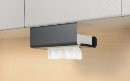 吊り下げキッチンボックスハンガー グレー ボックスタイプ 