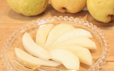 [2026年産先行予約] ル・レクチェ2kg 自家用 新潟県三条市産 [しなのがわジューシーファーム] 洋梨の貴婦人 新潟県産 洋梨 【010S687】