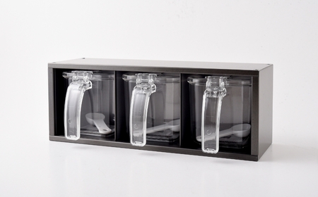 縦・横自由 調味料ラック [アーネスト] 燕三条製 スパイスラック 調味料ストッカー キッチン用品 キッチン収納 キッチンツール 【020S078】