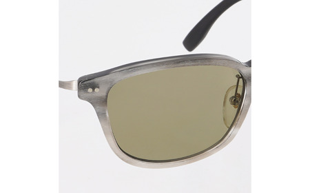 [ベルモント] 偏光グラス Soleil（ソレーユ）グレーグラデ（木目）エクスプローラー サングラス フィッシング用品 【088S015】