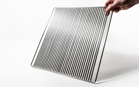 ストレートタフグリル フルサイズ 360×360 焼き網 アウトドア バーベキュー BBQ キャンプ 七輪 ステンレス 【050S025】