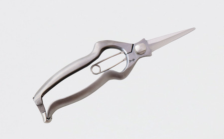 ステンレス剪定芽切鋏 YP 527 園芸 庭仕事 ガーデニング 園芸用品 燕三条製 [外山刃物] 【037S038】