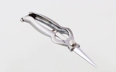 ステンレス剪定芽切鋏 YP 527 園芸 庭仕事 ガーデニング 園芸用品 燕三条製 [外山刃物] 【037S038】