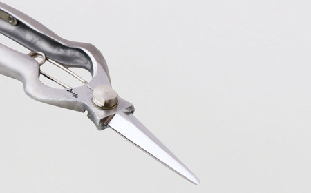 ステンレス剪定芽切鋏 YP 527 園芸 庭仕事 ガーデニング 園芸用品 燕三条製 [外山刃物] 【037S038】