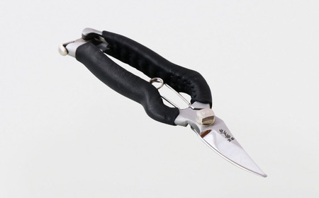 ステンレス万能剪定鋏 YP 本革 526B 庭仕事 園芸用品 燕三条製 [外山刃物]