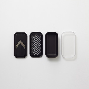 新生活調理器具5点セット サビに強い鉄フライパン20cm / (ブラック)ピーラー ミニスライサー＆ミニグレーダー 栓抜＆プルタブ起こし 万能トング 燕三条製 [プリンス工業]