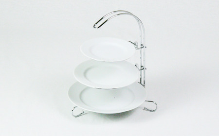 [キープロダクション] オードブルスタンド3段 クロームメッキ【012S133】