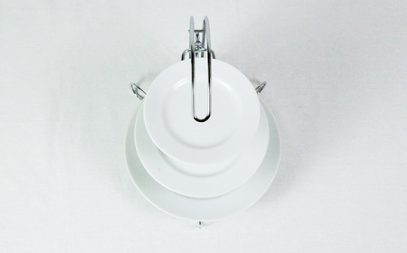 [キープロダクション] オードブルスタンド3段 クロームメッキ【012S133】