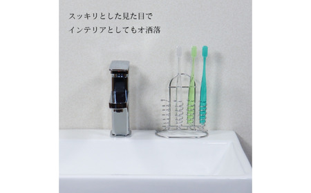 [キープロダクション] 歯ブラシスタンド 4本タイプ【010S700】