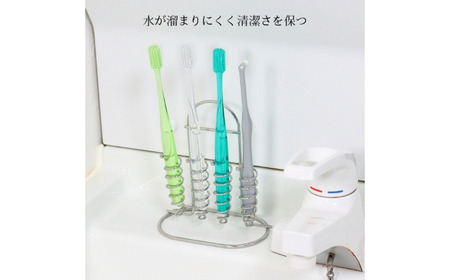 [キープロダクション] 歯ブラシスタンド 4本タイプ【010S700】