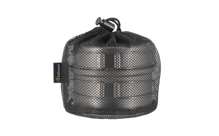 [ベルモント]アルミトレールクッカー650（ケース付） アウトドア用品 キャンプ用品 燕三条製 防災 防災グッズ 防災用品 ソロキャンプ 【014S129】