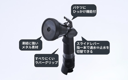 アルミ鋳物ホースリール グリーン 25ｍ ガーデン用品 [グリーンライフ] 【040S042】