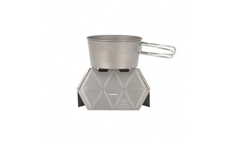 チタン テトラストーブ 焚き火台 アウトドア キャンプ 焚き火