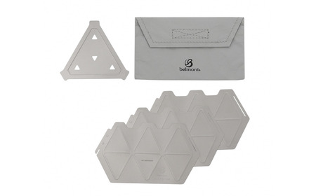 チタン テトラストーブ 焚き火台 アウトドア キャンプ 焚き火