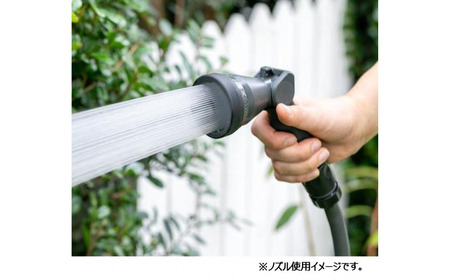 ホースリールギアスピードギガ 30m KGHN30DD(DGY) ホース ガーデニング 水やり 散水 園芸 [Breezy Green] 【020S086】