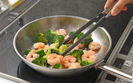 [Leye] キッチンツールセット(菜箸 水切りおたま すくえるターナー) 自炊 おうち 新居 新生活 おしゃれ かわいい お洒落 キッチン用品 燕三条製 日本製 【011S295】