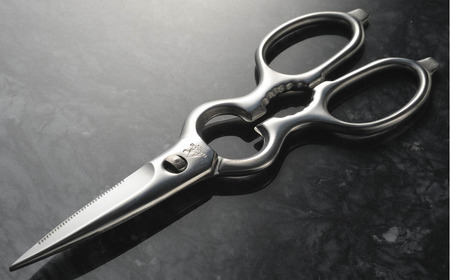 オールステンレスキッチンバサミ [栗忠製作所]  鋏 キッチンばさみ 取り外し  燕三条製 