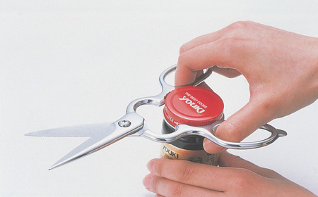 オールステンレスキッチンバサミ [栗忠製作所]  鋏 キッチンばさみ 取り外し  燕三条製 