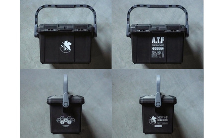 [A.T.FIELD] ツールボックス 17L NERV エヴァンゲリオン NERVモデル 工具箱 アウトドア ホビー【025S073】