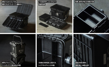 [A.T.FIELD] ツールボックス 17L NERV エヴァンゲリオン NERVモデル 工具箱 アウトドア ホビー【025S073】