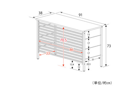 室外機カバー (ブラウン) 雨風除け エアコン 普通サイズ用 [足立製作所]