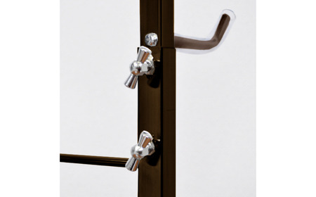 室内自転車スタンド 1台用 (ブラウン) サイクル ロードバイク ディスプレイ [足立製作所]