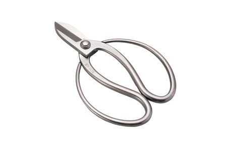 古流鋏165mm ステンレス 華道 生け花 生花 花ハサミ つる手 フラワーアレンジメント 収穫 [坂源] 【020S090】