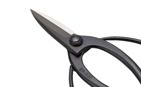 大久保鋏 パーカー 庭木 盆栽 花鋏 花ハサミ 園芸ハサミ 万能鋏 園芸用品 ガーデニング用品 [坂源] 【015S173】