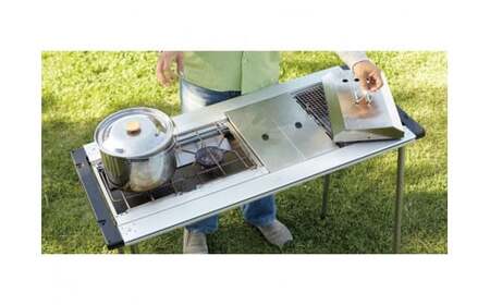 スノーピーク アイアングリルテーブルセット(フレームロング、 660脚2セット計4本、マルチパーパストートバックL) CK-150 CK-113 UG-141 (Snow Peak) キャンプ用品 アウトドア用品【077S001】