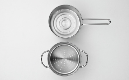 ステンレス ミニ 2段蒸し器14cm IH対応 小さめ 燕三条 日本製 三条市 【010S752】