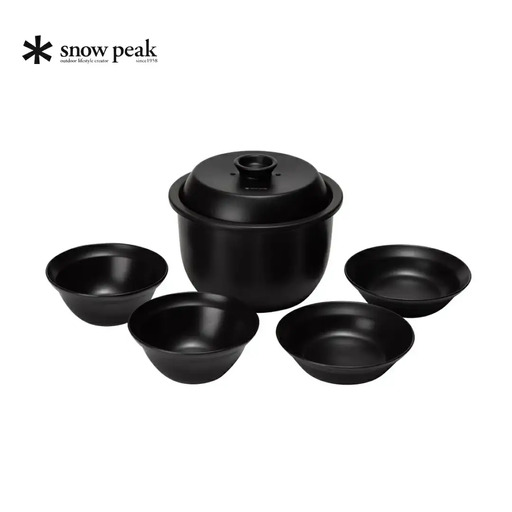 スノーピーク 土鍋膳 CS-580 (Snow Peak) キャンプ用品 アウトドア用品 防災 防災グッズ 防災用品 【057S012】