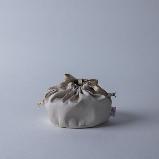 めおと 巾着(小) ランチバッグ 弁当袋 巾着袋 シンプル [株式会社プラスワイズ] 【010S733】 10,920円