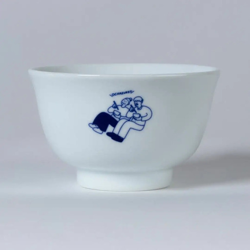 めおと お茶漬け茶碗（マスター） 麺類 ダブルウォール構造 食洗機対応 電子レンジ対応 [株式会社プラスワイズ] 【018S094】