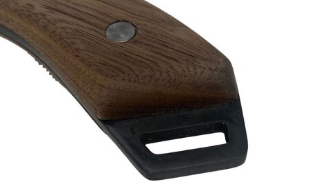 剣謙心 アウトドアナイフ ヤイバ 黒染【L】130mm  キャンプ用品 アウトドア用品 万能ナイフ サバイバルナイフ 焚火 薪割り 燕三条製【048S017】