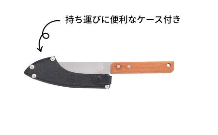 [ベルモント]アウトドア包丁・シャープナーセット キャンプ用品 アウトドア用品 キッチン用品 携帯 包丁研ぎ【012S141】