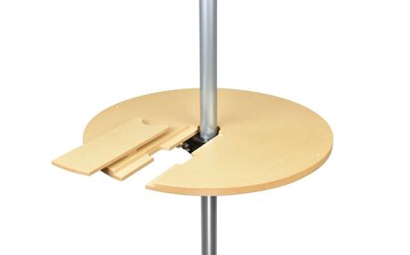 [ベルモント]ワンポールテーブル 395 キャンプ用品 アウトドア用品 机 台 【025S077】