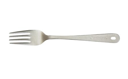 [ベルモント]チタンカトラリー 2Pセット アウトドア用品 キャンプ用品 スプーン フォーク 食器 野外 持ち運び  ケース付き 軽量【010S757】