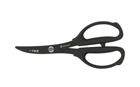 ベルモント]一刀両断ハサミ-ikejime 魚 締め 捌き フッ素加工