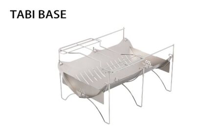TABI BASEグリルセット 焚き火台 アウトドア キャンプ 焚き火