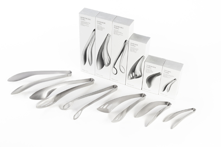 トング6種セット ハーフムーントングベストセット ステンレス製 キッチンツールセット 燕三条製 キッチン用品 【029S047】