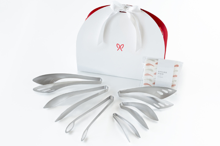 トング6種セット ハーフムーントングベストセット ステンレス製 キッチンツールセット 燕三条製 キッチン用品 【029S047】