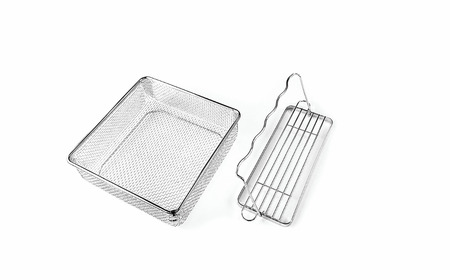 すっきり暮らすセット（スクエア+ジャグボトル） 水切りかご ステンレス 食洗機対応 燕三条製 [ビーワーススタイル] 【019S122】